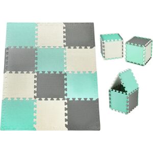 Tapis de Jeux Puzzle MOBY SYSTEM pour Bébé - 120x90cm - 12 Pièces - Publicité Tapis de Jeux Puzzle MOBY SYSTEM pour Bébé - 120x90cm - 12 Pièces - Publicité