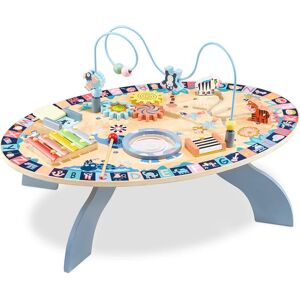 Table Éducative en Bois Mamabrum - Ensemble Musical Sensoriel 7 en 1 - Publicité Table Éducative en Bois Mamabrum - Ensemble Musical Sensoriel 7 en 1 - Publicité
