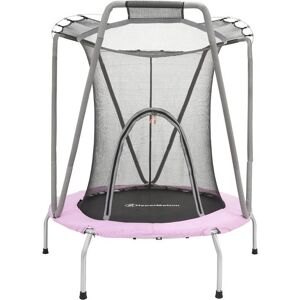 Trampolín enfant 137cm avec filet de sécurité - Intérieur/Extérieur - Publicité Trampolín enfant 137cm avec filet de sécurité - Intérieur/Extérieur - Publicité