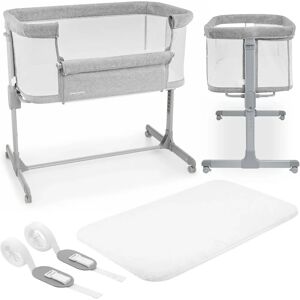 LUNA 3-in-1 vauvan pinnasänky - Säädettävä korkeus, ilmava, matkustusvalmis LUNA 3-in-1 vauvan pinnasänky - Säädettävä korkeus, ilmava, matkustusvalmis