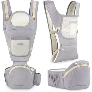 Moby-System Porte-bébé Ergonomique - 10 en 1 - Gris - Porte-bébé - Publicité Moby-System Porte-bébé Ergonomique - 10 en 1 - Gris - Porte-bébé - Publicité