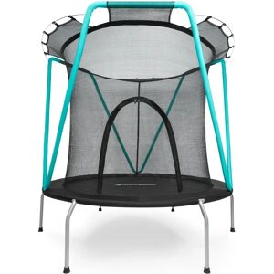 Trampoline HyperMotion 167cm pour Enfants avec Filet de Sécurité - 3-8 Ans - Publicité Trampoline HyperMotion 167cm pour Enfants avec Filet de Sécurité - 3-8 Ans - Publicité