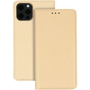 OEM - Book Smart Magnet - iPhone 12 Pro Max - Zlato - case OEM - Book Smart Magnet - iPhone 12 Pro Max - Zlato - case