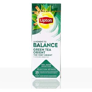 Lipton Vihreä Tee Orient - Vihreä Tee - Balance - 25 Kääreet Lipton Vihreä Tee Orient - Vihreä Tee - Balance - 25 Kääreet