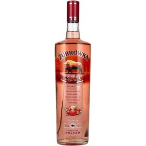 Zubrowka ROSE Vodka - Spiritueux de Seigle Polonais - Publicité Zubrowka ROSE Vodka - Spiritueux de Seigle Polonais - Publicité