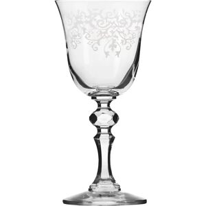 KROSNO - Krista deco - 150 ml - 6 szt. - Kieliszki do wina KROSNO - Krista deco - 150 ml - 6 szt. - Kieliszki do wina