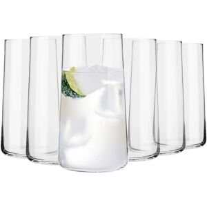 Krosno Glasses Set High Drinking Glasses - 6x 540 ml Krosno Glasses Set High Drinking Glasses - 6x 540 ml
