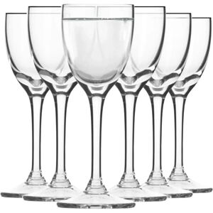 Krosno Shot Glasses with Stem Set 6x 35 ml - Shot glasses Krosno Shot Glasses with Stem Set 6x 35 ml - Shot glasses