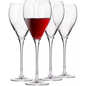 Krosno Ensemble de Verres à Vin Rouge 4x 480 ml - Verres à Vin - Publicité Krosno Ensemble de Verres à Vin Rouge 4x 480 ml - Verres à Vin - Publicité