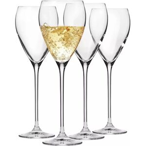 Krosno Set di 4 bicchieri da vino bianco 280 ml - Bicchieri di vino Krosno Set di 4 bicchieri da vino bianco 280 ml - Bicchieri di vino