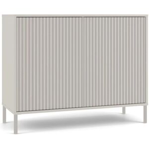 TOPESHOP Kamaro – Aparador moderno con 4 estantes y 2 puertas - 82.5x103.5x40 cm TOPESHOP Kamaro – Aparador moderno con 4 estantes y 2 puertas - 82.5x103.5x40 cm