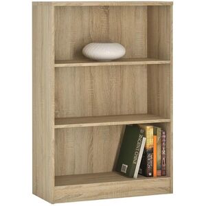 Sonama Oak Bookcase - Adjustable Shelves Sonama Oak Bookcase - Adjustable Shelves