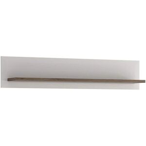 Signature White 125cm Wall Shelf - Wall Shelf Signature White 125cm Wall Shelf - Wall Shelf