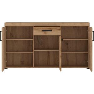 Wojcik Cortina Tölgy 3 Ajtó 1 Fiók - Sideboard Wojcik Cortina Tölgy 3 Ajtó 1 Fiók - Sideboard
