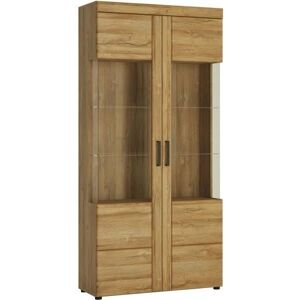 Wojcik Grandson Eiche 2-Door Display Cabinet - Vitrinen Wojcik Grandson Eiche 2-Door Display Cabinet - Vitrinen