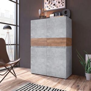 INOSIGN Rimini Highboard - Robustes modernes Möbel INOSIGN Rimini Highboard - Robustes modernes Möbel
