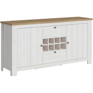 Wojcik Celesto 2 Door 2 Drawer Sideboard - Furniture To Go Wojcik Celesto 2 Door 2 Drawer Sideboard - Furniture To Go
