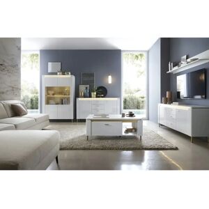 Höffner Lazio Fehér oldalszekrény - Sideboard Höffner Lazio Fehér oldalszekrény - Sideboard