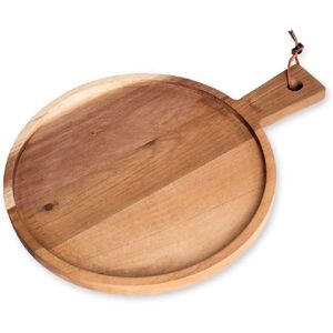 Husla vassoio in legno di acacia 30cm - taglio e servizio Husla vassoio in legno di acacia 30cm - taglio e servizio