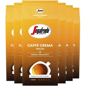 Segafredo Caffè Crema Dolce - Hell Röstung - Espressobohnen Segafredo Caffè Crema Dolce - Hell Röstung - Espressobohnen