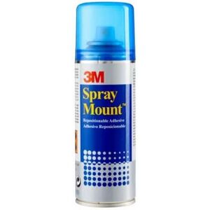 3M 7000116723 Adhesive Spray - 200ml - Spray Mount - Professional Grade 3M 7000116723 Adhesive Spray - 200ml - Spray Mount - Professional Grade