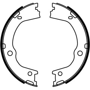 Jarrupaljasetti - Brake Shoes Jarrupaljasetti - Brake Shoes