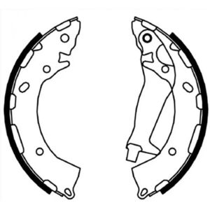 Zapatas de freno Hyundai C00530ABE - Eje trasero 203,2mm 32mm Zapatas de freno Hyundai C00530ABE - Eje trasero 203,2mm 32mm