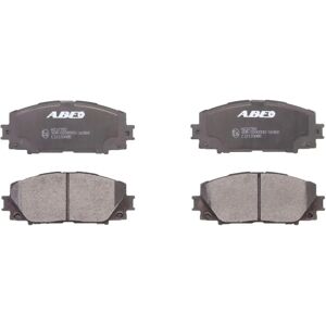ABE C12133ABE Skivbromsbeläggning - Fram, Toyota Yaris Prius III ABE C12133ABE Skivbromsbeläggning - Fram, Toyota Yaris Prius III