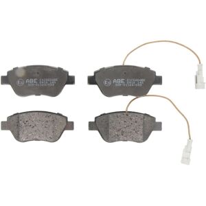 Conjunto de pastilhas de freio ABE - Modelo C1C060ABE - Compatível com disco Conjunto de pastilhas de freio ABE - Modelo C1C060ABE - Compatível com disco