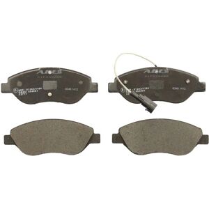 KRAFT MiTo Jarrupalikka Setti - Etuakse, Kulumisilmoitin KRAFT MiTo Jarrupalikka Setti - Etuakse, Kulumisilmoitin