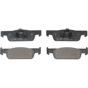 Renault Clio 4 ABE C1R046ABE Skivbromsbeläggsset Fram Renault Clio 4 ABE C1R046ABE Skivbromsbeläggsset Fram