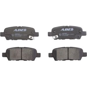Bakbromsbelägg ABE C21042ABE Bakbromsbelägg ABE C21042ABE