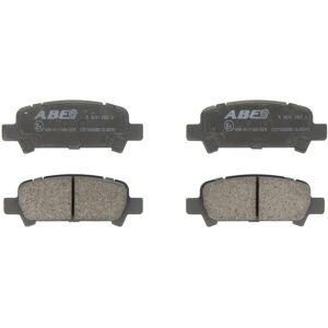Bakre bromsbeläggningar ABE C27002ABE - Bromstyp Bakre bromsbeläggningar ABE C27002ABE - Bromstyp