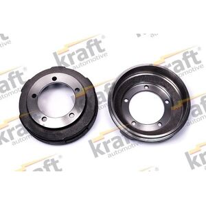 KRAFT 6062160 Tambor de freno - Eje trasero - 5 orificios - Diámetro 254mm KRAFT 6062160 Tambor de freno - Eje trasero - 5 orificios - Diámetro 254mm