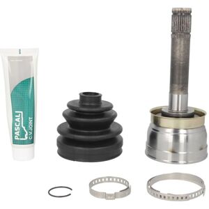 Pascal G11093PC Giunto omocinetico - Albero di trasmissione con cuffia in gomma Pascal G11093PC Giunto omocinetico - Albero di trasmissione con cuffia in gomma