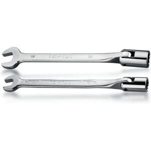 TOPTUL GBAQ1102 Dopsleutels Set - 11-hoekige - Chroom-vanadium staal TOPTUL GBAQ1102 Dopsleutels Set - 11-hoekige - Chroom-vanadium staal