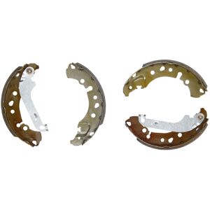 Zapatas de freno ABE C0G058ABE para Ford Fiesta 7 - Eje trasero Zapatas de freno ABE C0G058ABE para Ford Fiesta 7 - Eje trasero