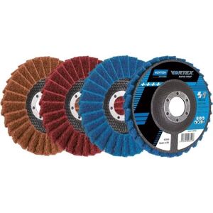 Flexovit 66261130779 - Disque abrasif - 125mm, Gros grain, Max 12200tr/min - Publicité Flexovit 66261130779 - Disque abrasif - 125mm, Gros grain, Max 12200tr/min - Publicité