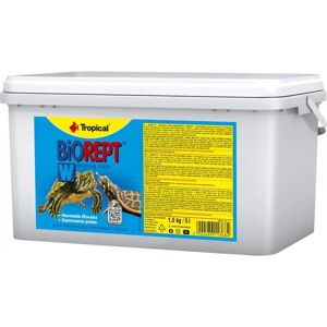Tropical Biorept W - Karma dla żółwi wodnych - 1,5kg Tropical Biorept W - Karma dla żółwi wodnych - 1,5kg