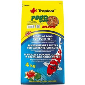 Tropical Pond Sticks Mixed - Nourriture pour poissons de bassin - 4kg - Publicité Tropical Pond Sticks Mixed - Nourriture pour poissons de bassin - 4kg - Publicité