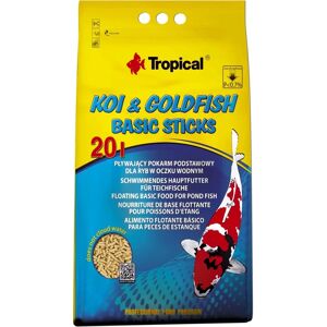 Tropical Koi & Goldfish Basic Stick - Comida para Peces 20L Tropical Koi & Goldfish Basic Stick - Comida para Peces 20L