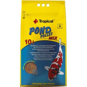 Marke Modell Fischfutter - Tropical Pond Pellet Mix Marke Modell Fischfutter - Tropical Pond Pellet Mix