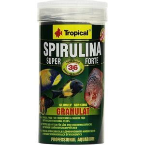 Tropical Marke Modell - Spirulina Fischfutter - 36% Gehalt Tropical Marke Modell - Spirulina Fischfutter - 36% Gehalt