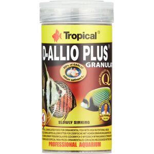 Tropical D-Allio Plus Granulat - Nourriture pour poissons - Publicité Tropical D-Allio Plus Granulat - Nourriture pour poissons - Publicité