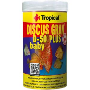 Tropical Discus Gran D-50 Plus Baby - Fischfutter Tropical Discus Gran D-50 Plus Baby - Fischfutter