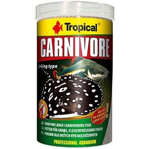 Tropical Carnívoro 1000ml - Alimento para peces de fondo Tropical Carnívoro 1000ml - Alimento para peces de fondo