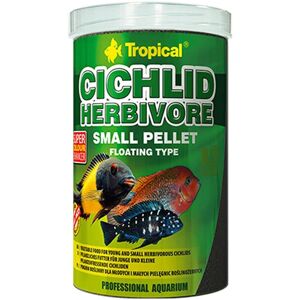 Tropical Tropischer Buntbarsch Herbivore Kleine Pellet - Fischfutter Tropical Tropischer Buntbarsch Herbivore Kleine Pellet - Fischfutter