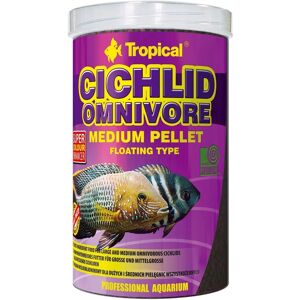 Tropical Cichlid Omnivore Medium Pellet - Comida para peces Tropical Cichlid Omnivore Medium Pellet - Comida para peces