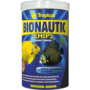 Tropical Bionautic Chips 1000ml/520g - Fischfutter - Meerwasser Tropical Bionautic Chips 1000ml/520g - Fischfutter - Meerwasser