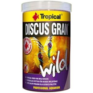 Tropical Discus Gran Wild 1000ml - Fischfutter für Cichliden Tropical Discus Gran Wild 1000ml - Fischfutter für Cichliden